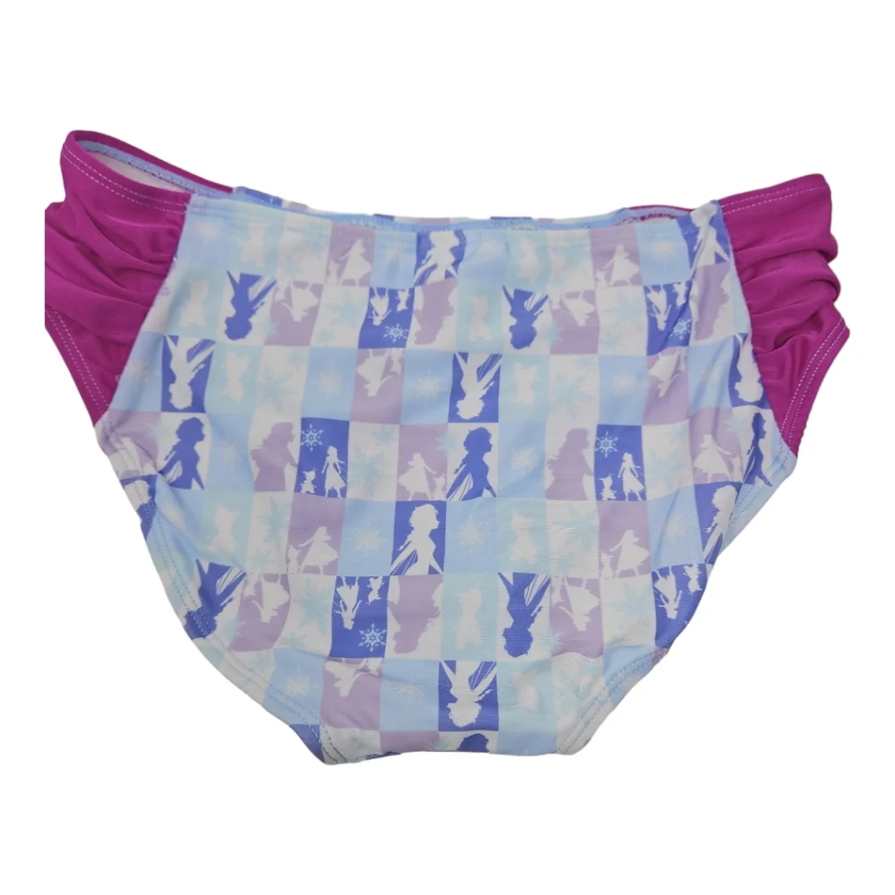 Disney Swim Mix & Match Set Kids Size 10/12 NWT Frozen Tops Bottoms